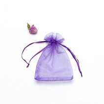 보석함 귀금속 보관함 50 개/몫 선물 가방 보석 포장 선물 가방 사탕 결혼식 파티 케이크 포장 호의 파우치