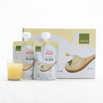 (정품) 올가 그대로 갈아만든 배 퓨레 (100mlx10EA) 유아음료 키즈음료 아이음료 신선한맛을 유지한 배퓨레 우리아이 건강한 음료~, 1개