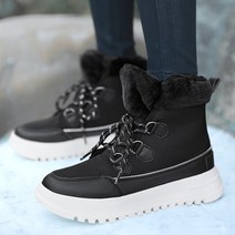 부츠 tuinanle 앵클 겨울 신발 플러시 따뜻한 스노우 빅 사이즈 42 캐주얼 botas mujer high top ladies white shoes