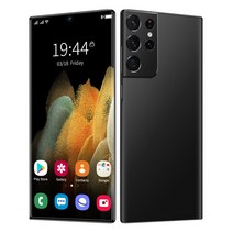 S21U 유럽-아시아 4G LTE FDD 스마트 폰 6.9 인치 INCELL 화면 3GB RAM 32GB ROM 핸드폰 핸드셋 잠금 해제 스마트 폰 CELULAR, standard|Black