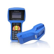 전문 자동차 키 프로그래머 T300 최신 V17.8 T 300 T-코드 영어 또는 스페인어 블루/블랙 자동차 T-300 자