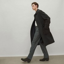 파렌하이트 지이크 발마칸 코트 다크 브라운 FFLAX7355