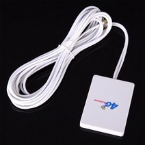 다이폴 안테나 증폭기 화WAY 안테나 LTE 소형 신호 증폭기 28 Dbi 와이파이 광대역 4G 모바일 라우터, 한개옵션0