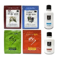 일회용 샴푸 린스 바디워시 엘라스틴 여행용 휴대용 파우치 호텔 업소용 샴푸, 드봉 엘라스틴 린스8ml, 8ml, 1개