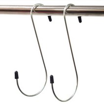 2P 초대형 S자 고리 대형S자고리 걸이 후크 캠핑고리