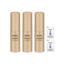 AHC 프리미어 리치 프로폴리스 앰플 밤 9g x3 + 셀큐어 샘플 2매, 단품