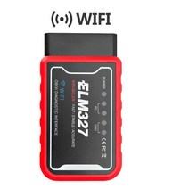 자동차 진단 도구 ELM327 OBD OBD2 스캐너 메르세데스 벤츠 W212 W205 W176 W221 CLS GLC GLE GLS A B C E S G 블루투스 와이파이, [01] Wifi
