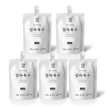 호호부엌 30배 고농축 엄마육수200g X 5봉, 200g, 5개