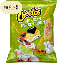 [해외] 미국 치토스 멕시칸 스트릿 콘 크런치 240.9g 베스트몰 미국직구, 1개