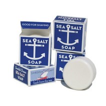 Swedish Dream Sea Salt Soap -129 gr Bar, 1