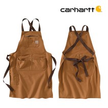 칼하트 앞치마 카페 에이프런, 브라운, 1개