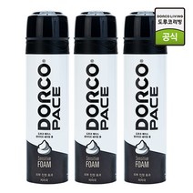 [도루코] 페이스 센서티브 쉐이빙폼 210ml x3개, 단품