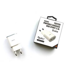 투시웍스 네온사인 만들기세트 DIY 방과후 교구재, USB 2포트 충전기