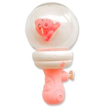 바이주주 미니 물총 워터건 물놀이 피규어 여름 LED, 문어 물총