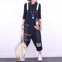 2019 봄 가을 여성 여자 멜빵 바지 예쁜 점프수트 멜빵바지