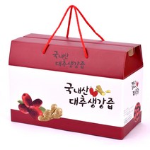 대원건강푸드 대추생강즙 기타건강즙, 100ml, 100포