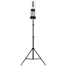 [당일출고] KC인증 자동 손소독기 온도측정기 K9 Pro PLUS 최신형! 한국어 음성안내 온도계 비접촉 비대면 벽부착형, 07.삼각대