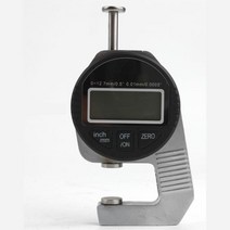 디지털 두께측정 두께게이지 인디게이터 유리두께측정