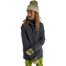 Burton 남성용 표준 Lodgepole 2L 재킷 트루 블랙 XXL