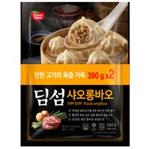 동원 딤섬 샤오롱바오 390g x 2봉Ku, 2봉