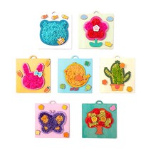 민화샵 2200 모스 액자만들기/만들기세트/DIY, 6.토끼