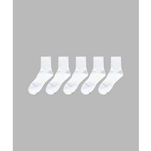일오공칠 5팩 1507 모노 트라우져 하프 삭스 양말 _ 스노우 화이트 MONO TROUSER HALF SOCKS_ SNOW