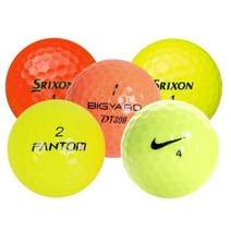 로스트골프공 100개 라운딩 로스트볼, A-급 40개