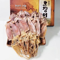 해진 울릉도 건오징어(소)20미(700g)선물포장, 단품