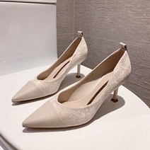 여성 키높이 운동화 가죽 런닝화 7CM 통굽 경량 스포츠화 여자키높이운동화 인박카057