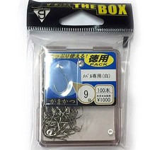 가마가츠 더 박스 메바루전용 볼락전용바늘, 11호