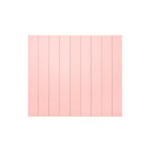 리센시아 욕조덮개 소, 핑크, 1개