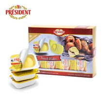 프레지덩 무염버터 미니포션컵 160g, 단품