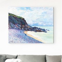 세계 명화그림 알프레드 시슬레 풍경그림 대형 와이드 홈카페 인테리어 거실 침실 카페, (시슬레) 웨일즈 랭 랜드 만