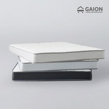 가이온 힐러 봉합형 본넬스프링 침대 매트리스 필로우탑 매트리스, 힐러 봉합 본넬스프링 침대 매트리스, 그레이