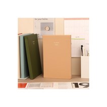 [iswas] [대시앤도트] 플래너 365 (만년형), 색상:크림아이보리