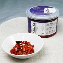 기타 굴다리식품 김정배 명인젓갈 창난젓 250g, 단일옵션