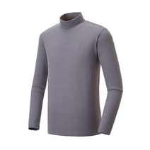 [애플라인드] 남성 스판 기모 긴팔티셔츠 HIWMTS03/GY.S