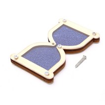 재미있는 보드게임1Pc DIY 액세서리 몬테소리 완구 아기 바쁜 보드 키즈 우드 칩 스킬 트레이닝 게임 퍼즐, 15 Busy Board DIY Toys