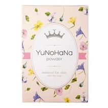 유노하나 입욕제 파우더 스몰팩, 8개입, 60g