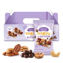 썬넛트 하루견과 미라클모닝 with 밀크 프로틴볼 20p, 1개