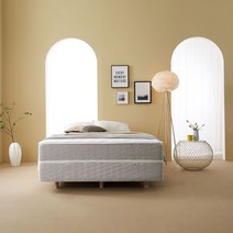손노 006 허리에 좋은 탄탄한 매트리스 S SS D Q K, K킹(160cmx200cm) 높이:22cm