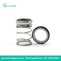 T1-1 7/8 T1-1.875 기계식 씰 J-크레인 1 축 크기 1.875 인치 워터 펌프 교체, [01] SIC-SIC-VIT