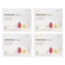 덴프스 멀티비타민 트루바이타민 choice 초이스 공유 비타민 1 840 mg X 30포, 4박스