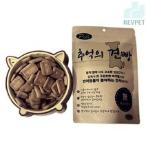5팩 건빵 바삭 구운 포상 반려견 과자 시리얼 냄새놀이 강쥐최애간식 트릿 후각놀이 강아지훈련용간식 간식, 1개