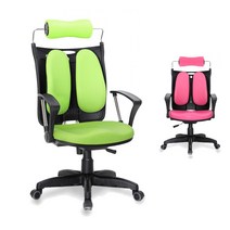 NA 중학생 공부방 의자 PC방 게이밍 컴퓨터 고등 체어 fu54_940, 나우리몰 그린