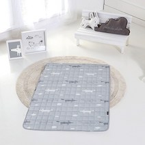 아이자리 순면 누빔 방수 패드, 토드라팡