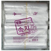 에코프랜드 비닐속지 흰색 21*26CM 1000매, 1000매 * 1개