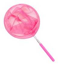 수중 수영장 청소 그물 연못 욕조인양 메쉬 홈 야외 클리너 스키머 리프 포수 전문 도구, 03 분홍색