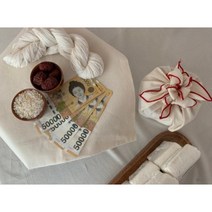 [광목보자기 무료] 엄마표 셀프 백일상 차림 돌상 생일 테이블보, 리뷰참여(광목보자기증정), 네추럴베이지, 4인 정사각(140x140)