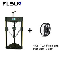 3D프린터 운용기능사 UV레진 flsun q5 3d 프린터 자동 레벨링 tmc2208, 협력사, q5 1kg pla 추가